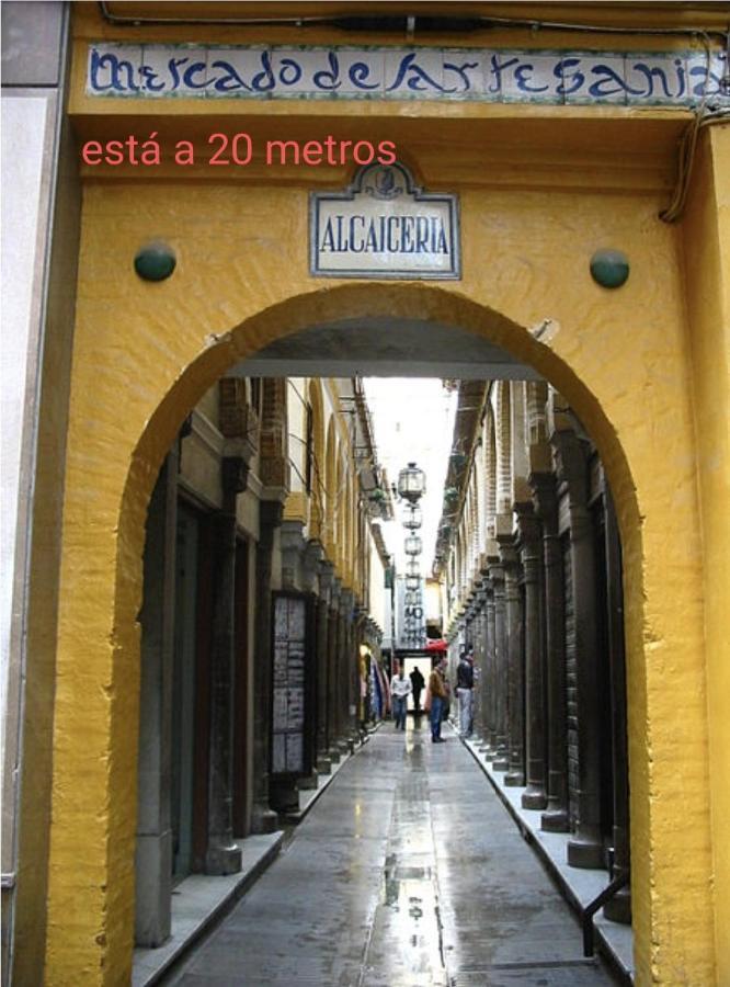 En El Corazon De Granada Apartamento Exterior foto